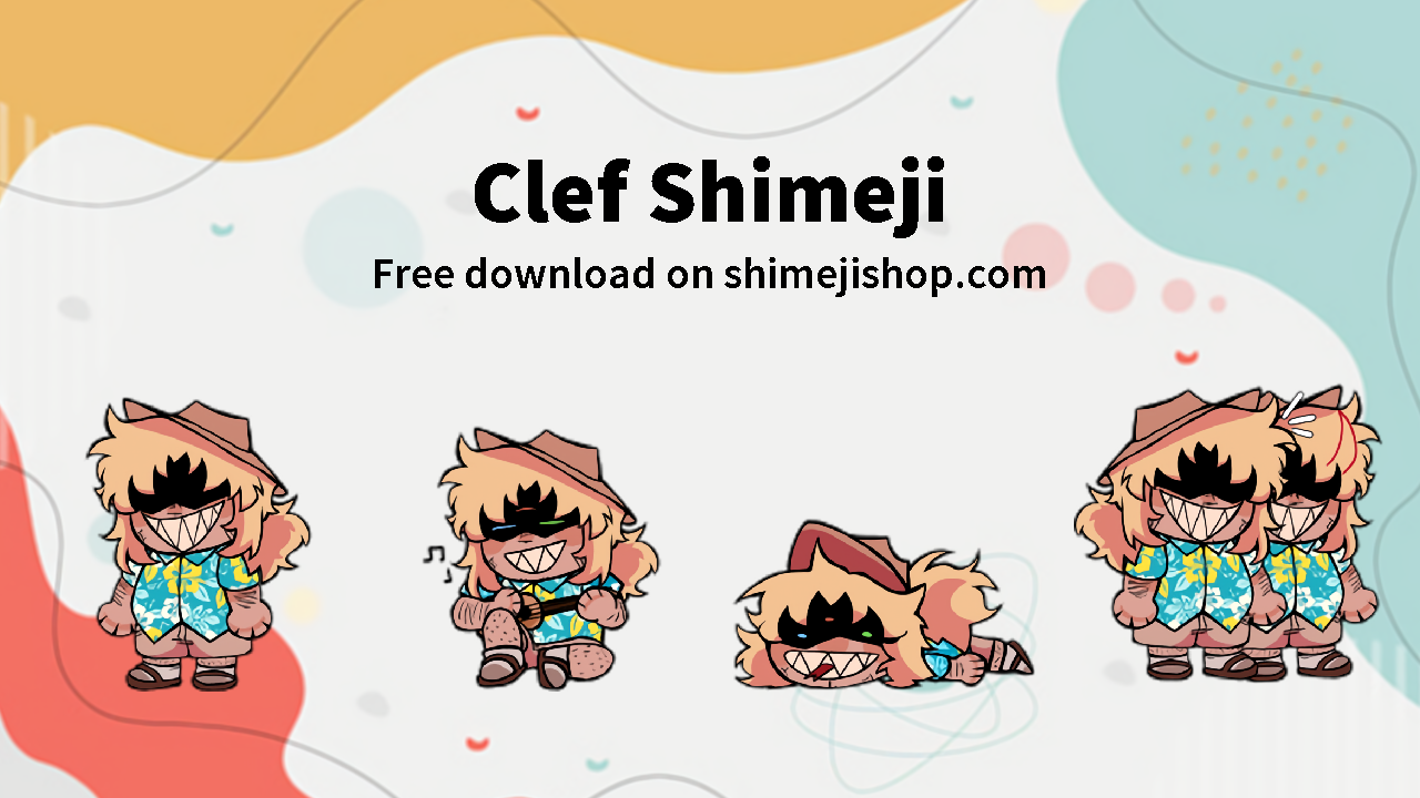 Clef Shimeji Cover