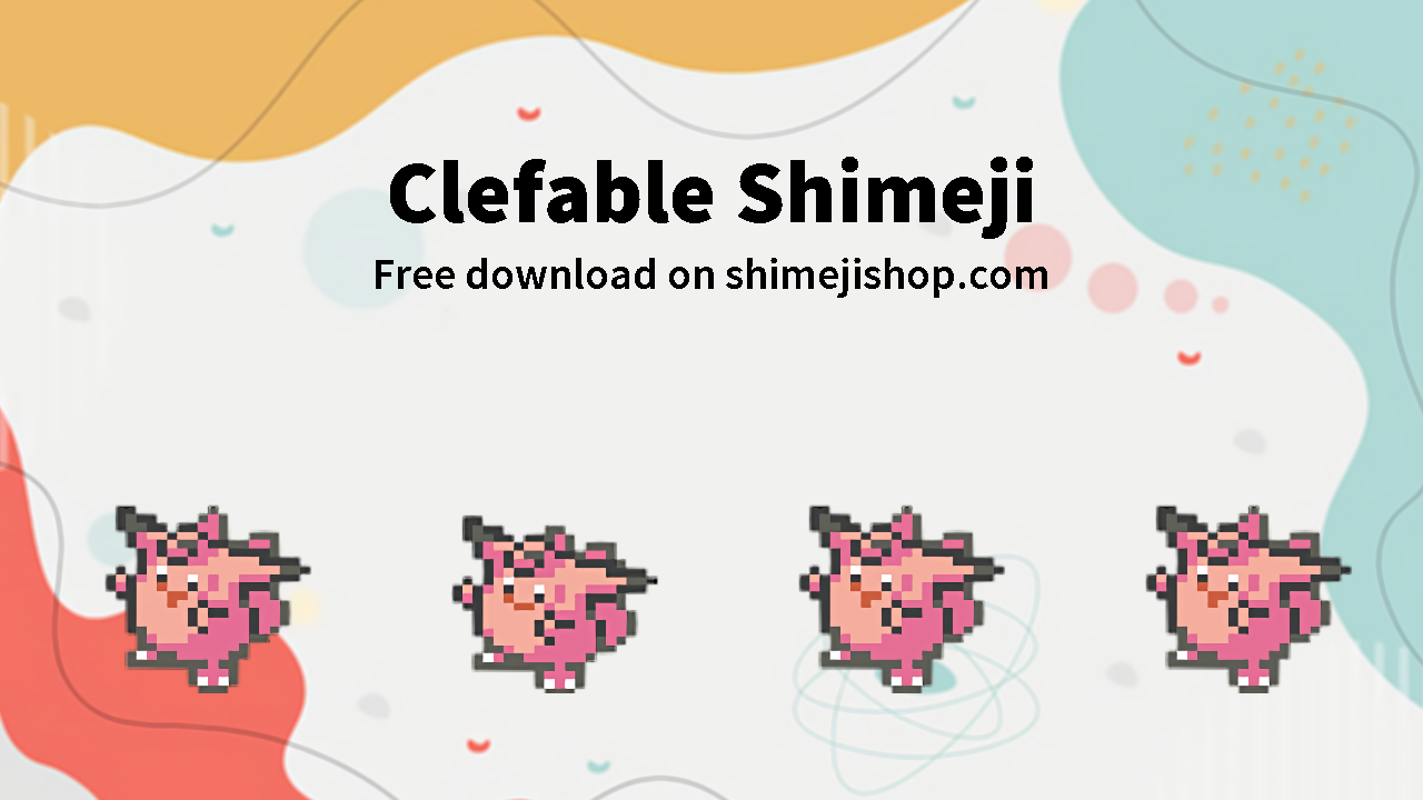 Clefable Shimeji Cover