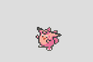 Clefable Shimeji featured image – free desktop pet from Pokemon