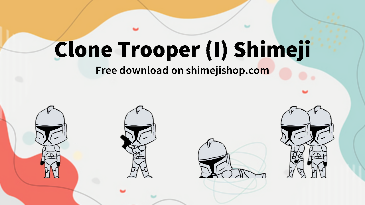 Clone Trooper (I) Shimeji Cover