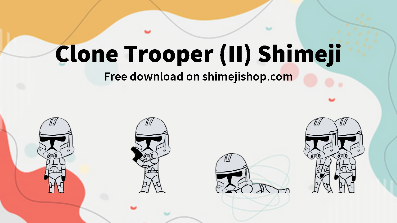 Clone Trooper (II) Shimeji Cover