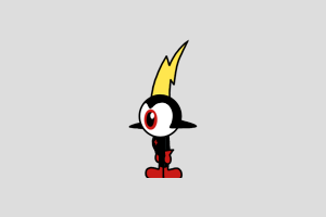 Commander Peepers Shimeji featured image – free desktop pet from Wander Over Yonder