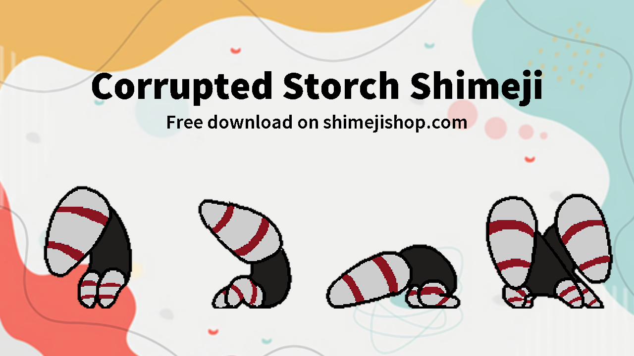 Corrupted Storch Shimeji Cover