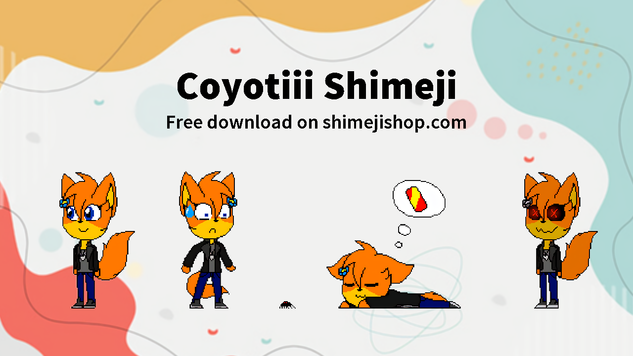 Coyotiii Shimeji Cover