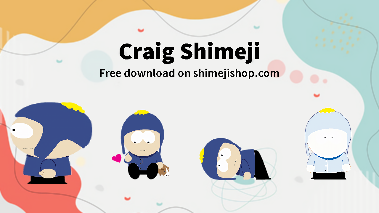 Craig Shimeji Cover