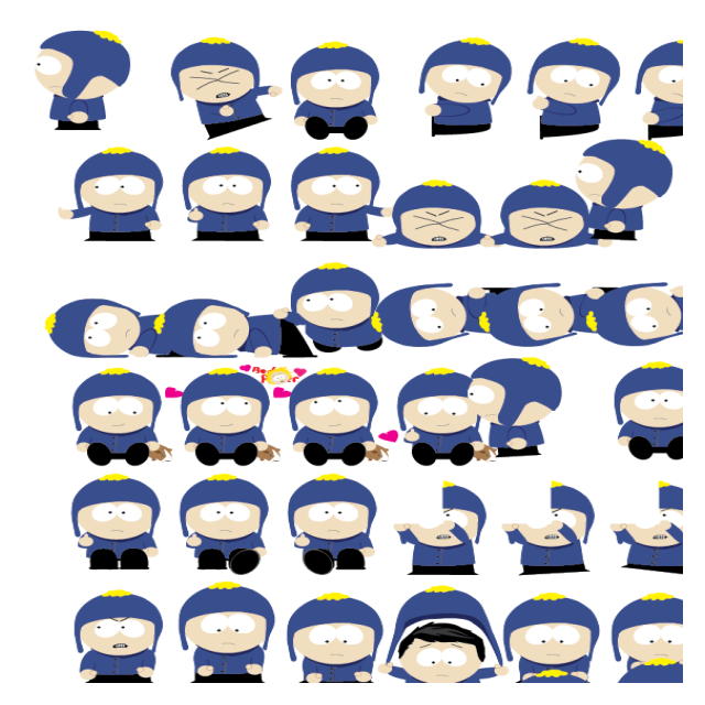 Craig Shimeji Sprite Preview