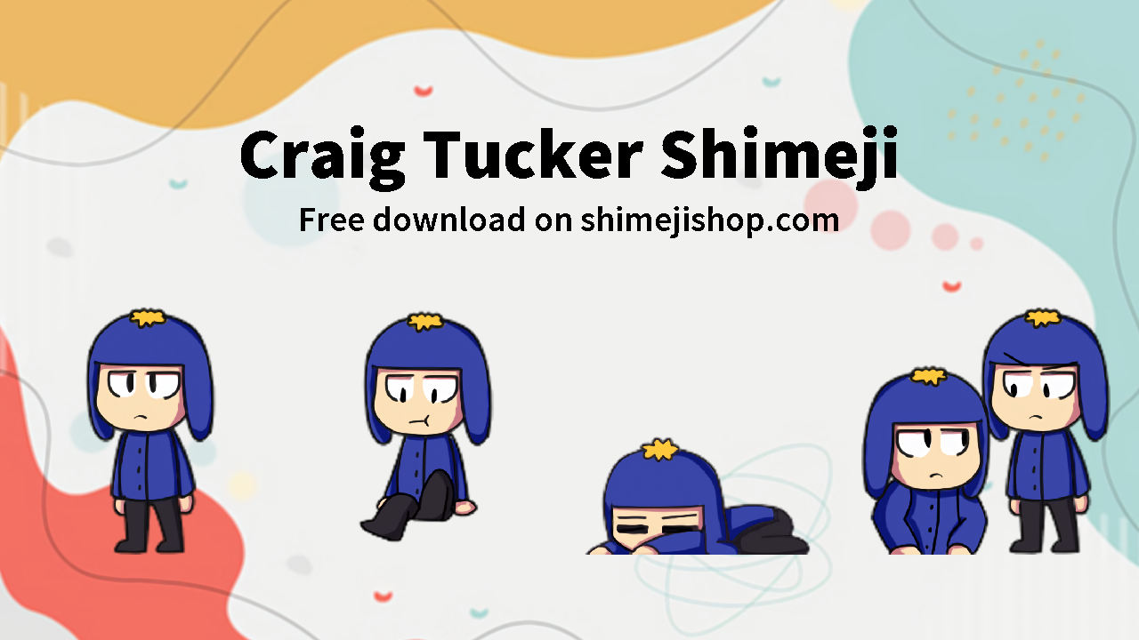 Craig Tucker Shimeji Cover
