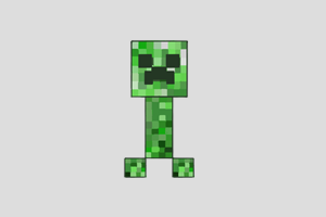 Creeper Shimeji featured image – free desktop pet from Minecraft