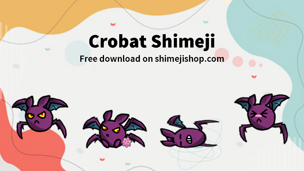 Crobat Shimeji Cover