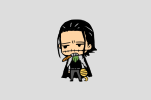 Croc Shimeji featured image – free desktop pet from One Piece