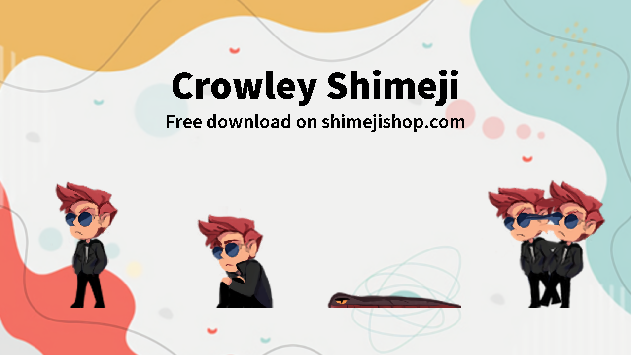 Crowley Shimeji Cover