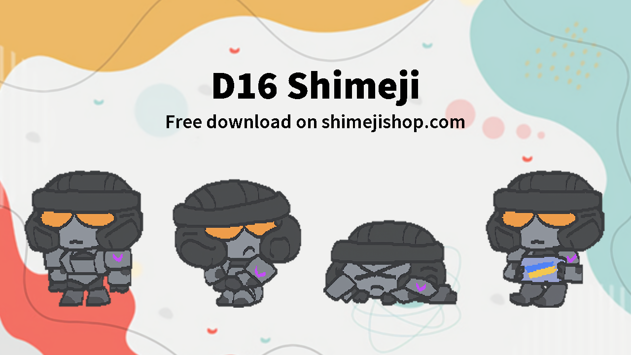 D16 Shimeji Cover
