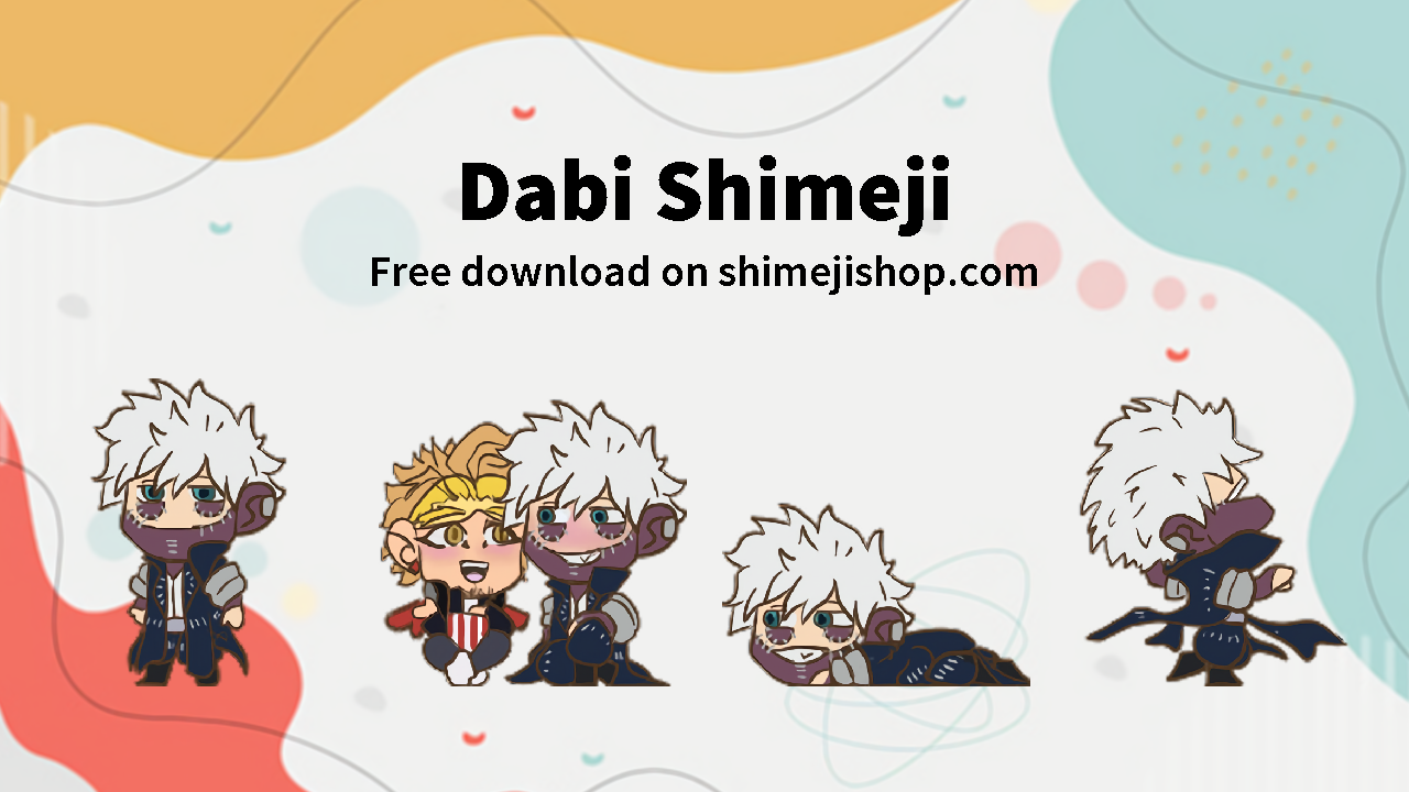 Dabi Shimeji Cover