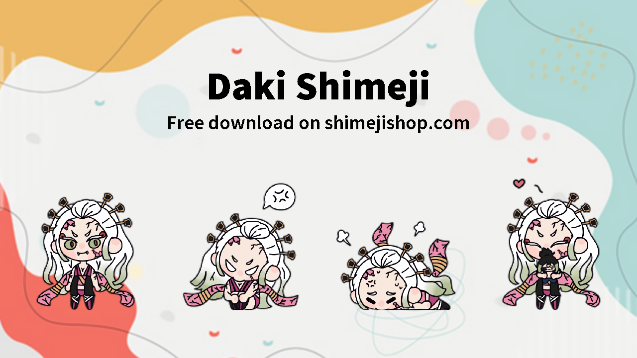Daki Shimeji Cover