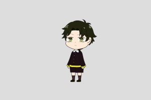 Damian Desmond Shimeji featured image – free desktop pet from Spy x Family