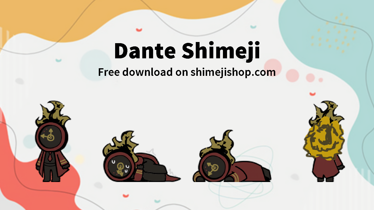 Dante Shimeji Cover