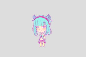 Daoko Girl Shimeji featured image – free desktop pet from AnimatorExpo
