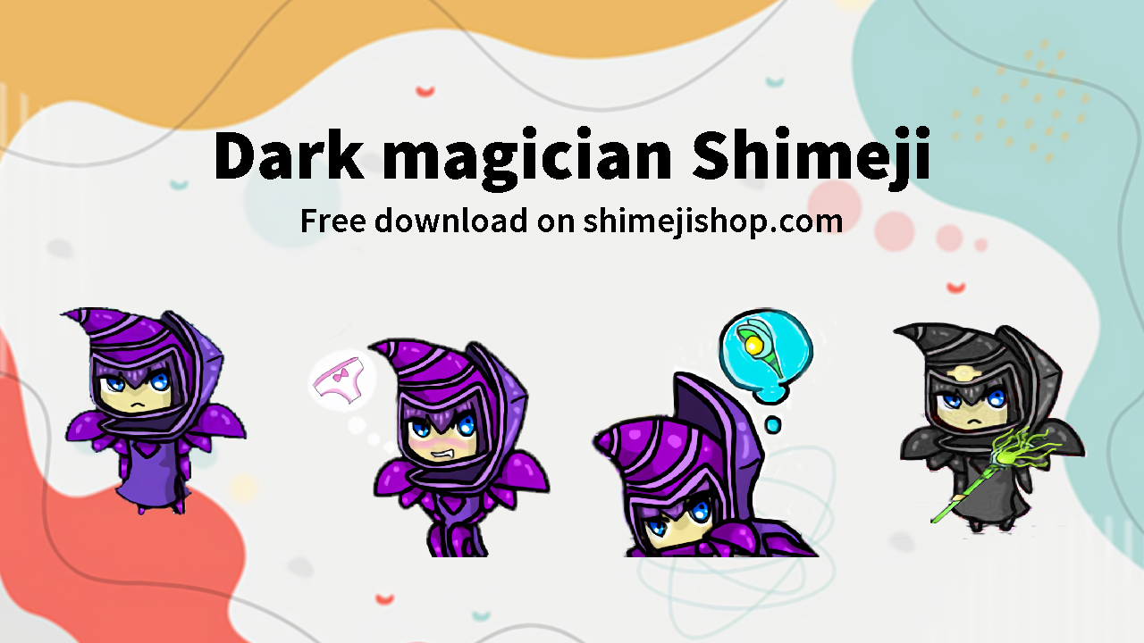 Dark magician Shimeji Cover