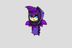 Dark magician Shimeji featured image – free desktop pet from Yu-Gi-Oh!