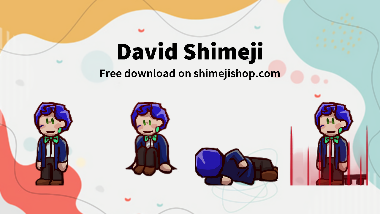 David Shimeji Cover