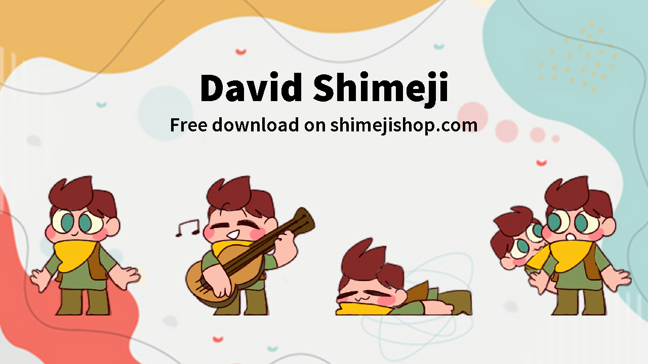 David Shimeji Cover