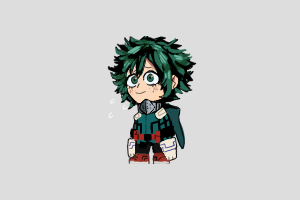 Deku Shimeji featured image – free desktop pet from My Hero Academia