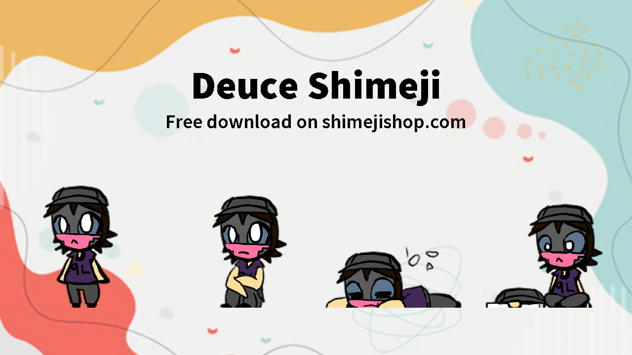 Deuce Shimeji Cover