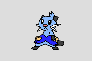 Dewott Shimeji featured image – free desktop pet from Pokemon