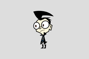 Dib Shimeji featured image – free desktop pet from Invader Zim