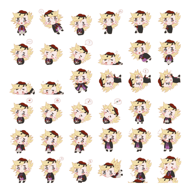 Doma Shimeji Sprite Preview