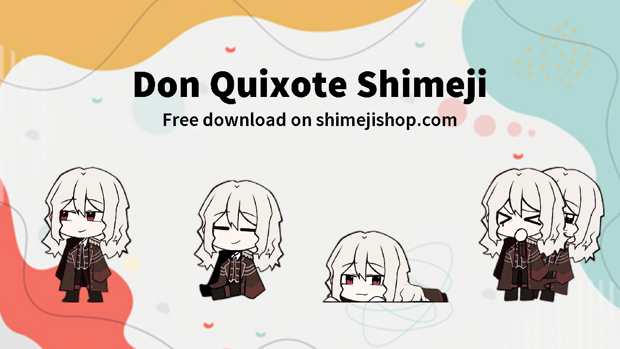 Don Quixote Shimeji Cover