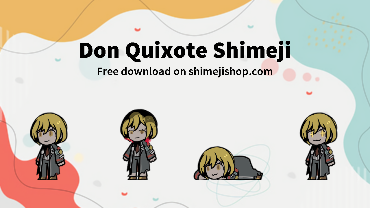 Don Quixote Shimeji Cover