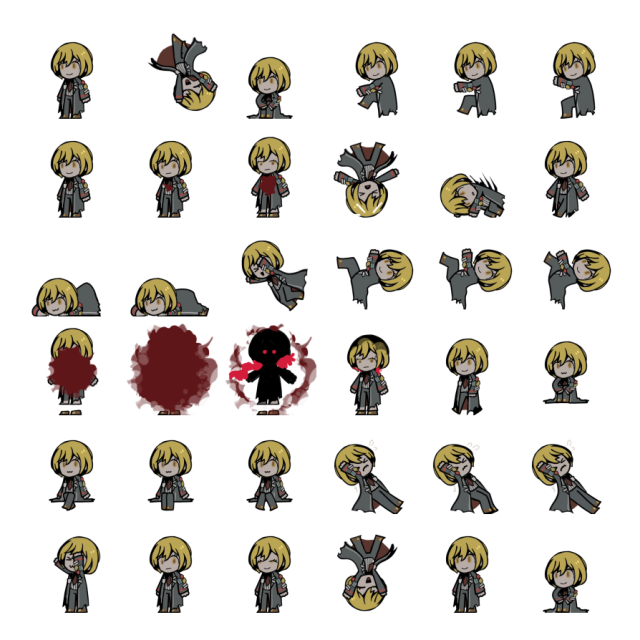 Don Quixote Shimeji Sprite Preview