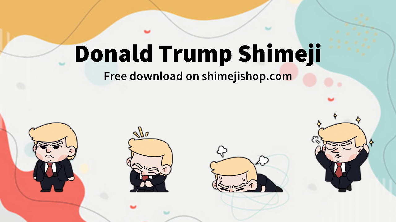 Donald Trump Shimeji Cover