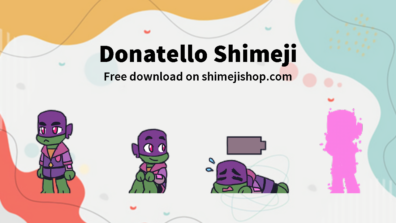 Donatello Shimeji Cover