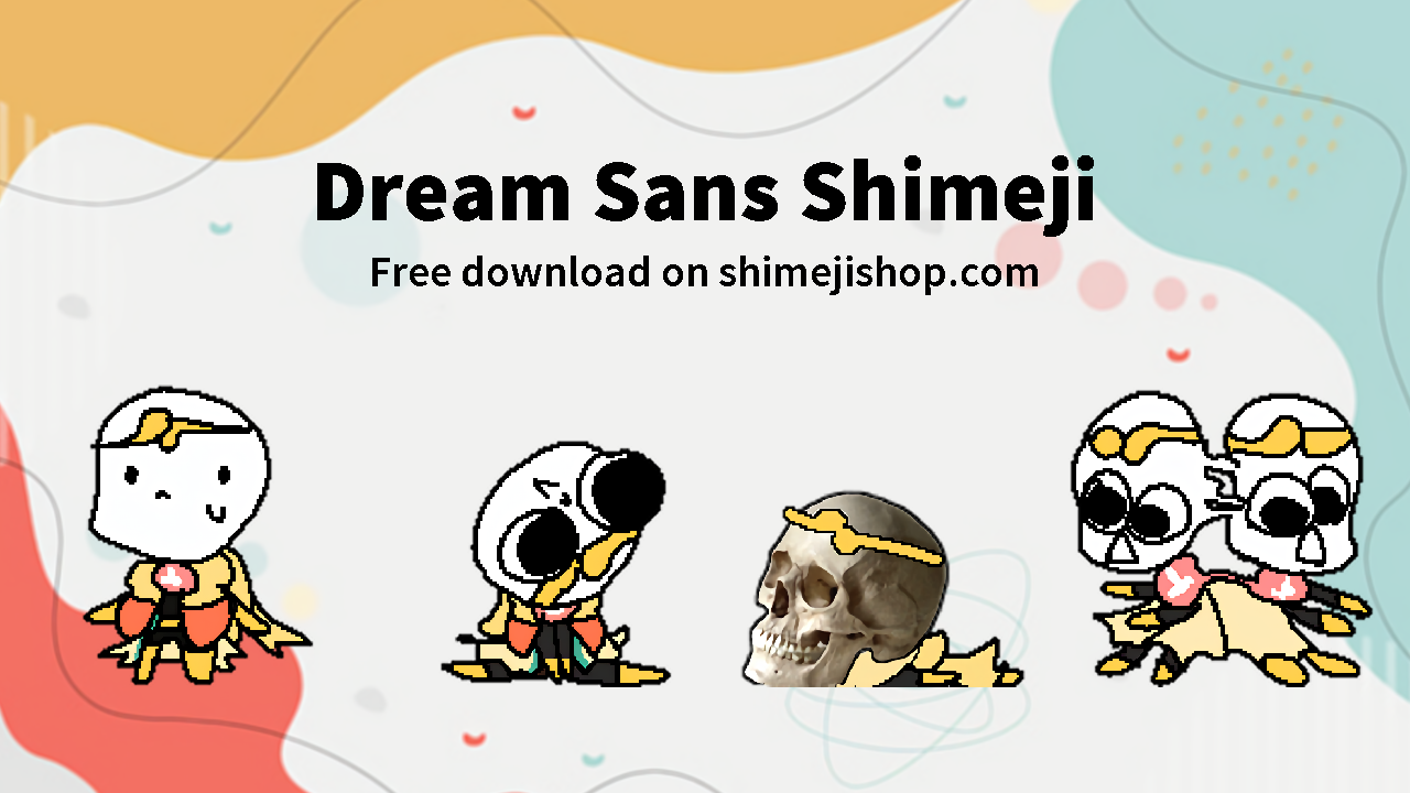Dream Sans Shimeji Cover