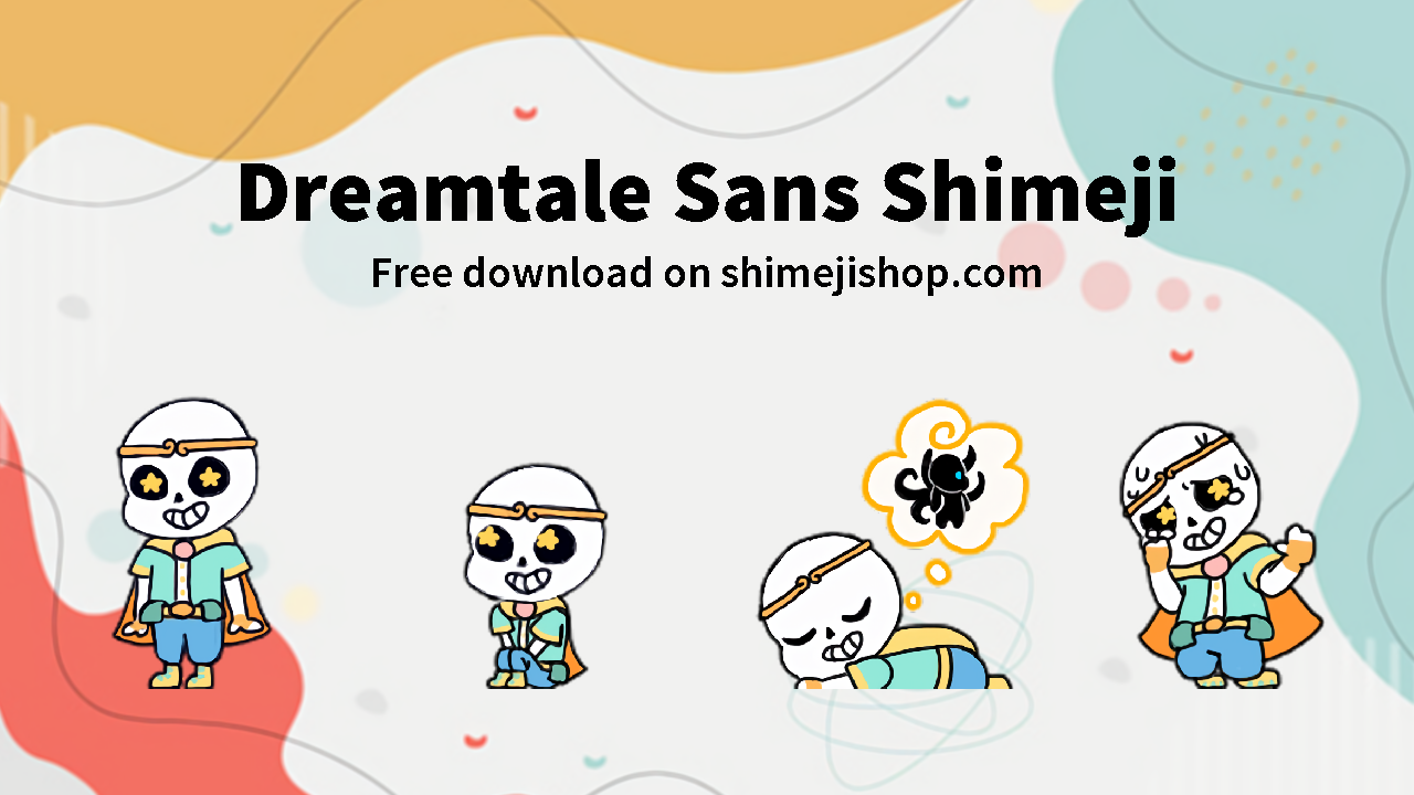 Dreamtale Sans Shimeji Cover