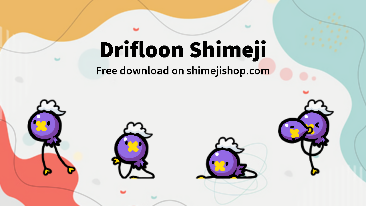 Drifloon Shimeji Cover