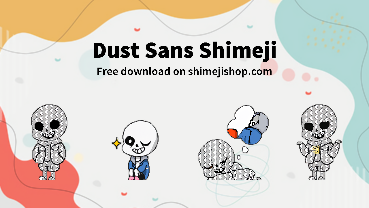 Dust Sans Shimeji Cover