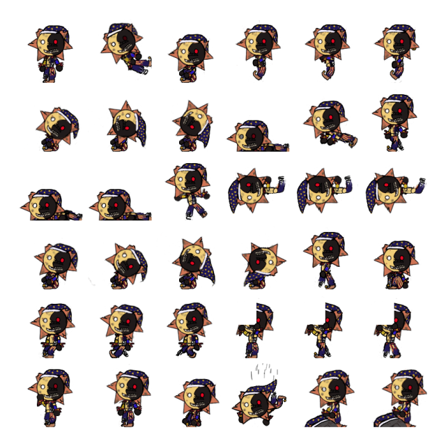 Eclipse Shimeji Sprite Preview