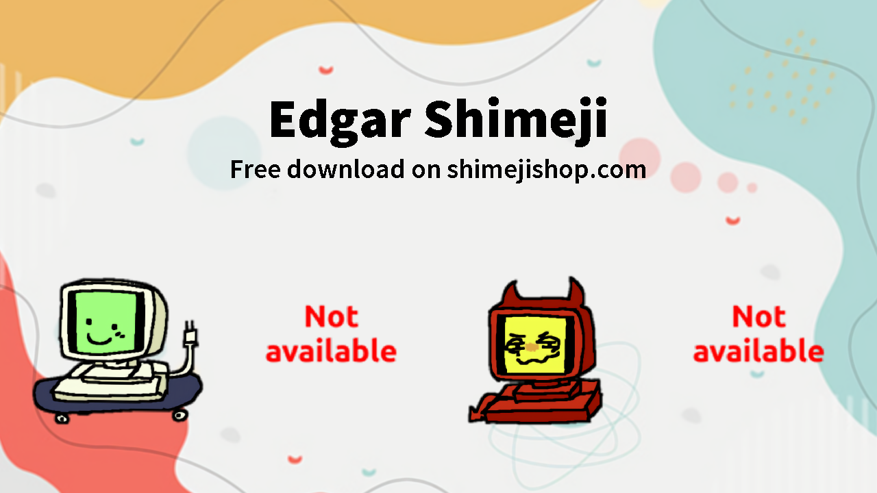 Edgar Shimeji Cover