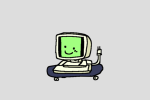 Edgar Shimeji featured image – free desktop pet from Electric Dreams