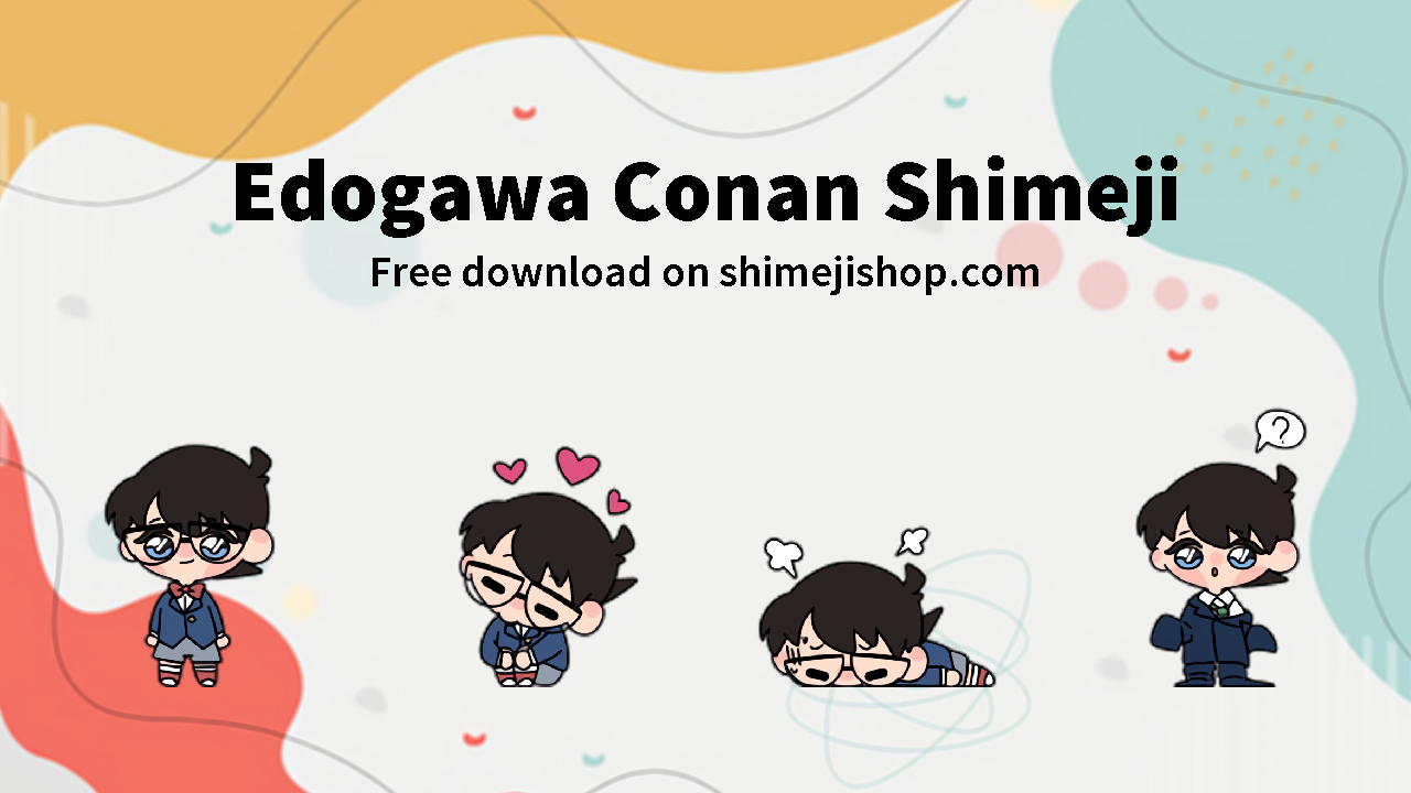 Edogawa Conan Shimeji Cover