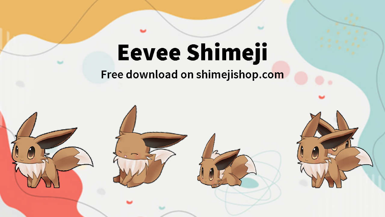 Eevee Shimeji Cover
