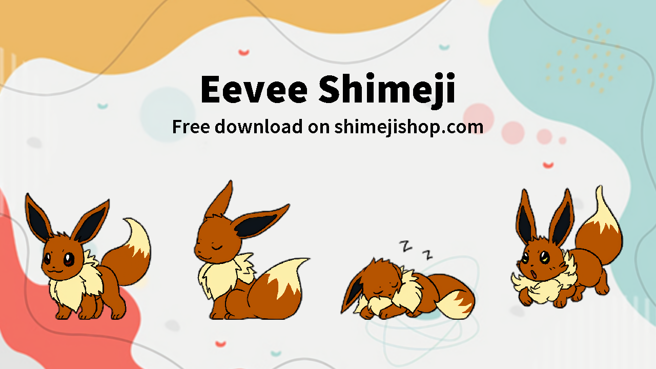 Eevee Shimeji Cover