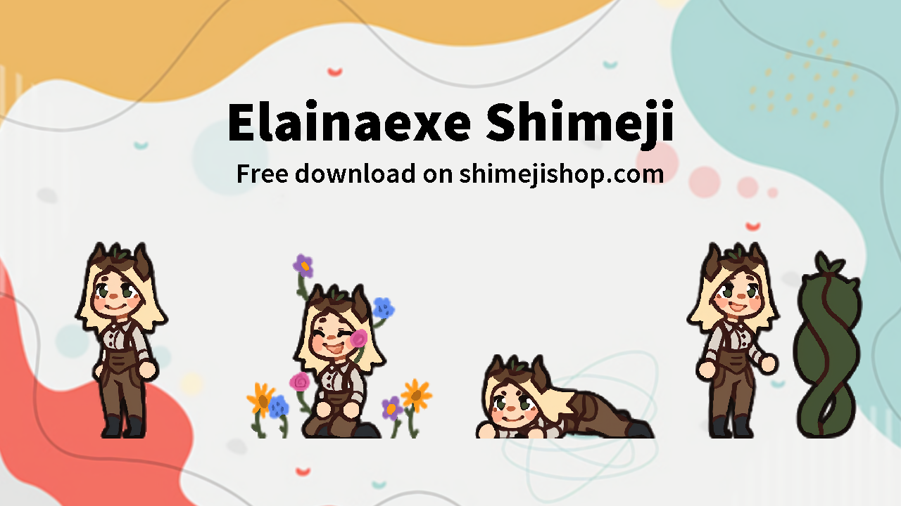 Elainaexe Shimeji Cover