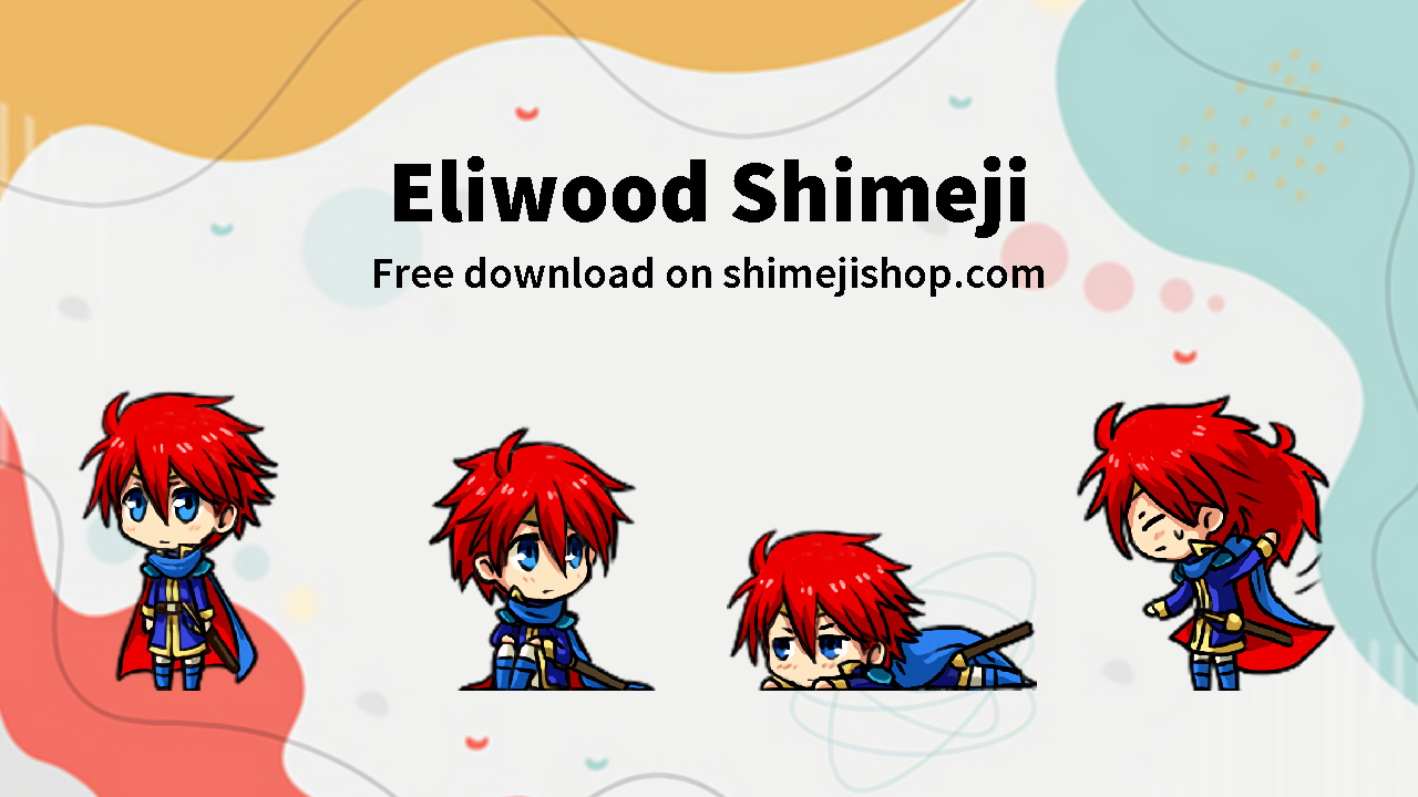 Eliwood Shimeji Cover