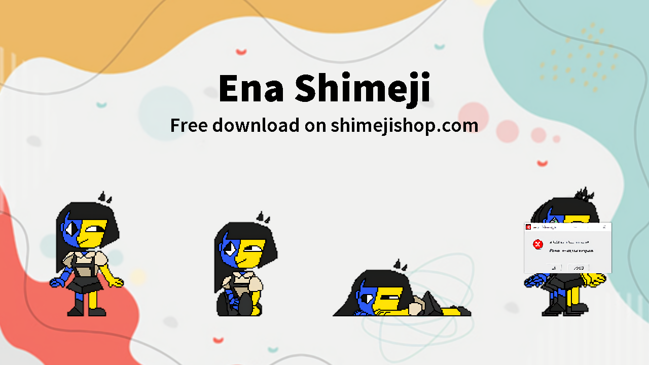 Ena Shimeji Cover