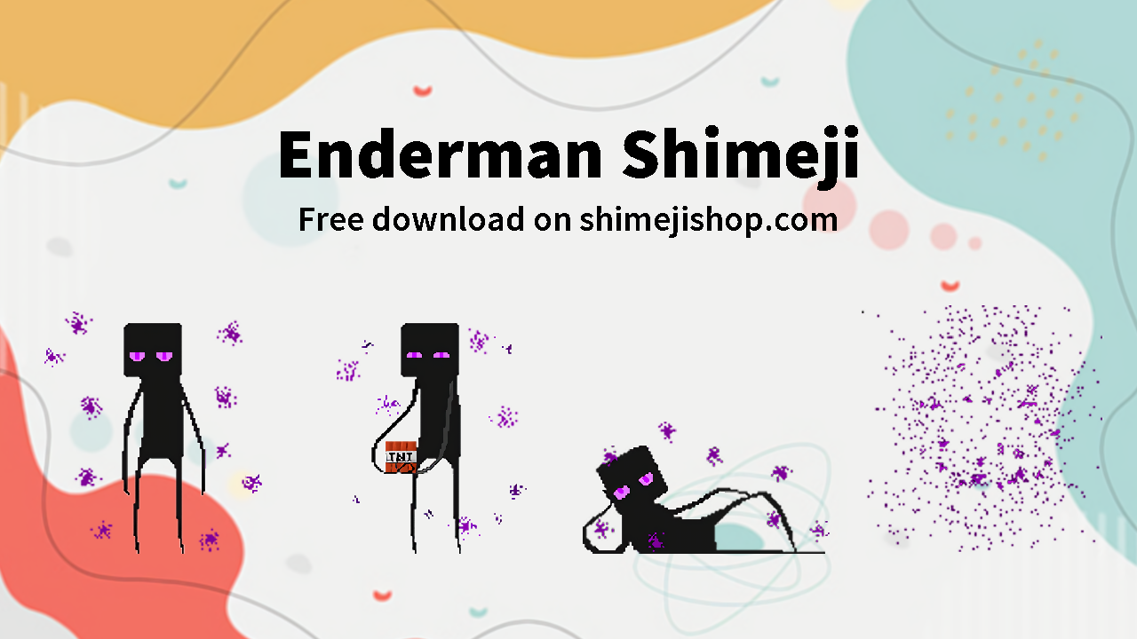 Enderman Shimeji Cover