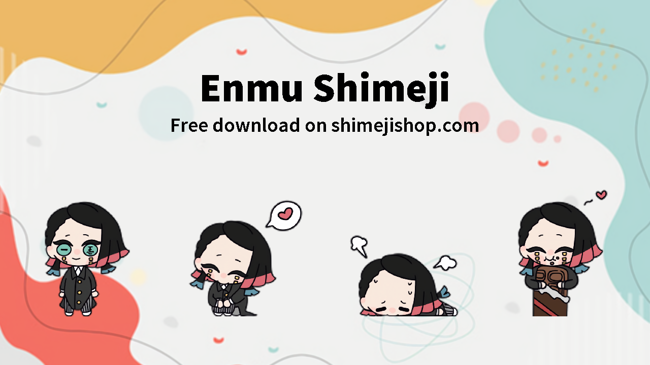 Enmu Shimeji Cover